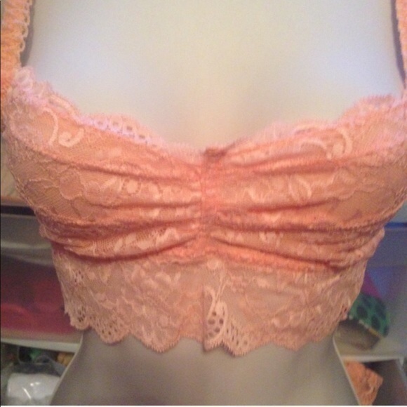 Other - 💛Peach long line bralette